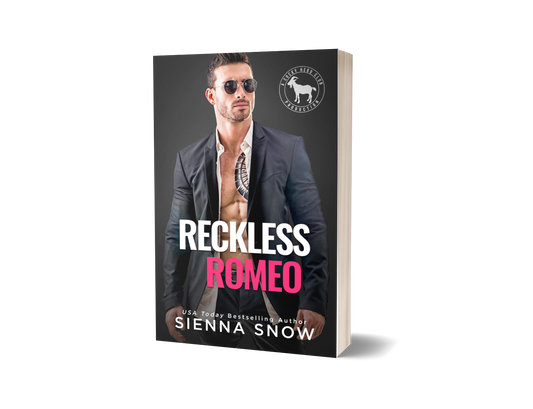 Reckless Romeo Signed Paperback