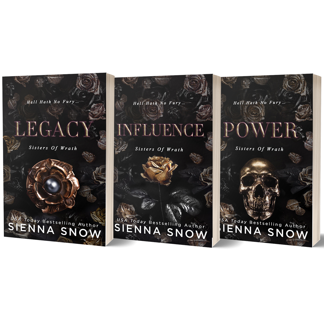 Sisters of Wrath Signed Paperback Collection