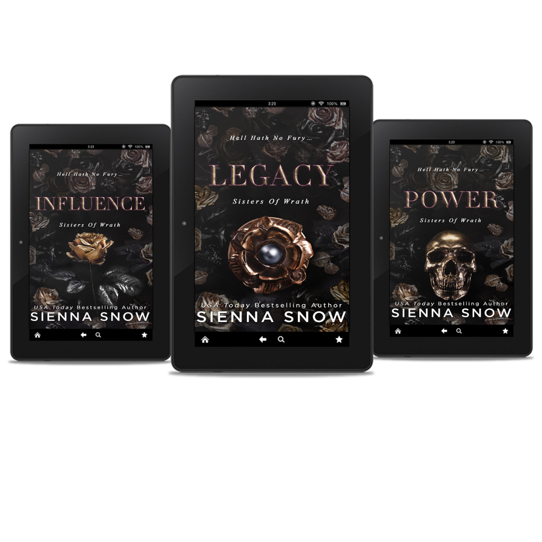 The Sisters of Wrath Ebook Bundle