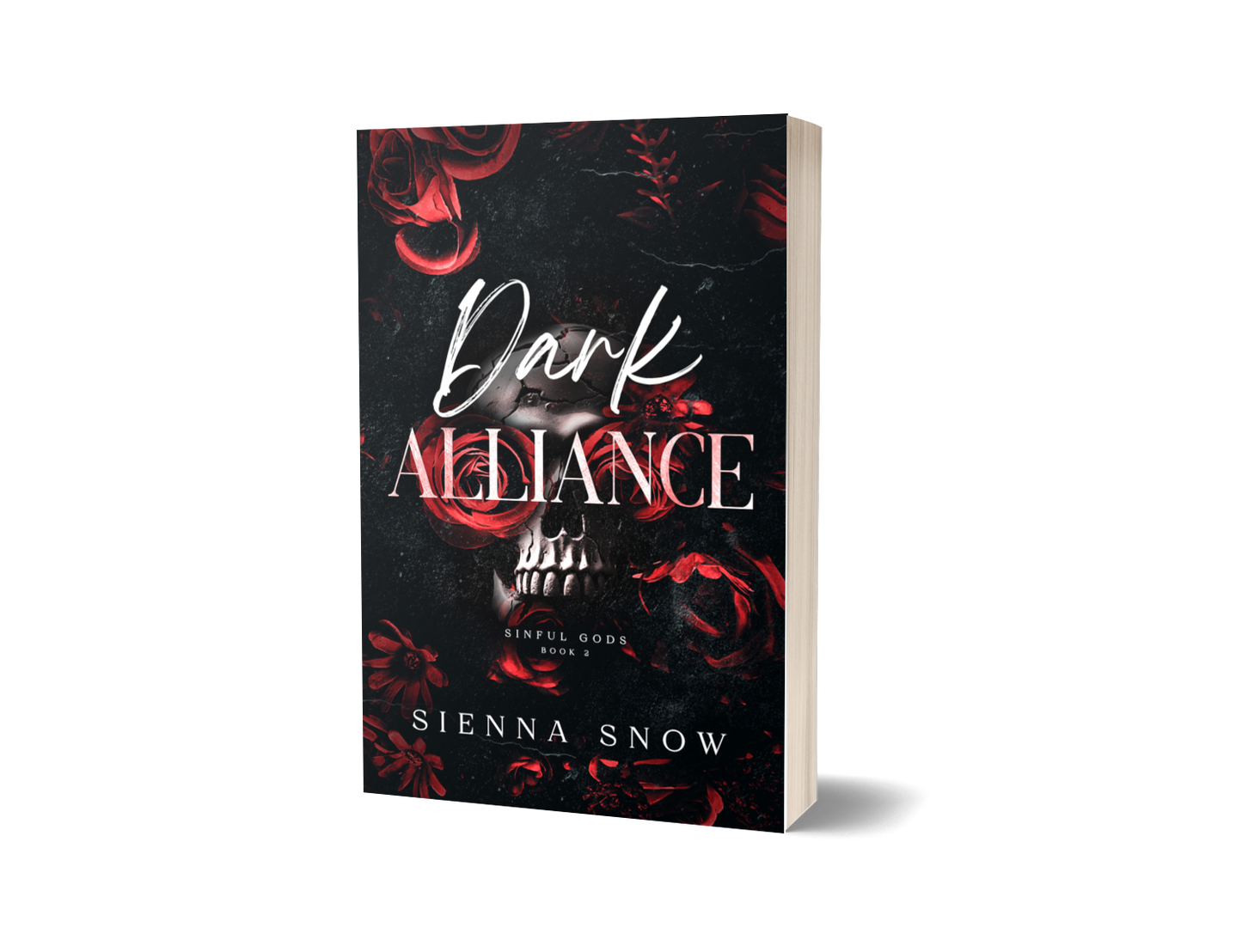 Dark Alliance Signed Paperback
