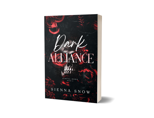 Dark Alliance Signed Paperback