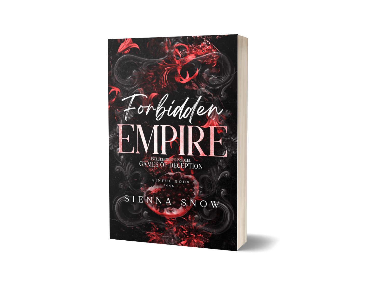 Forbidden Empire Signed Paperback
