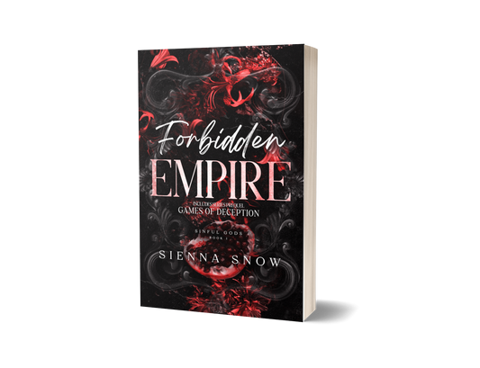 Forbidden Empire Signed Paperback
