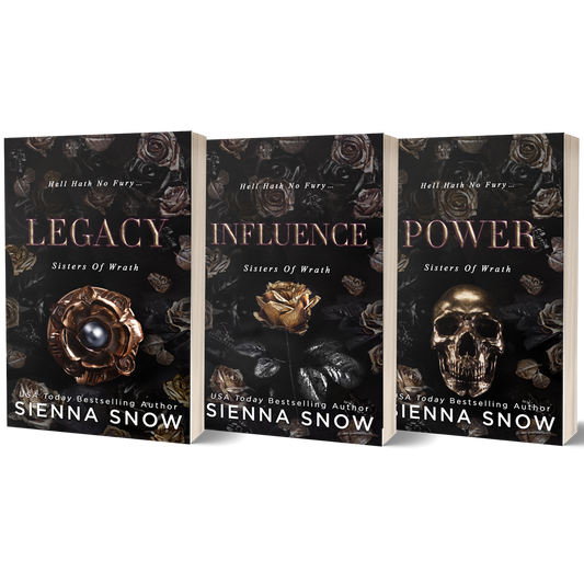Sisters of Wrath Signed Paperback Collection