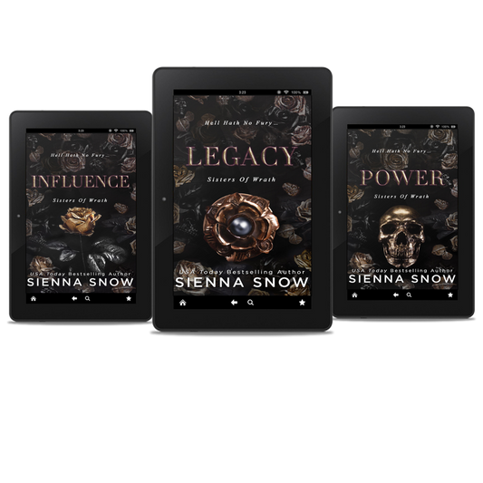 The Sisters of Wrath Ebook Bundle